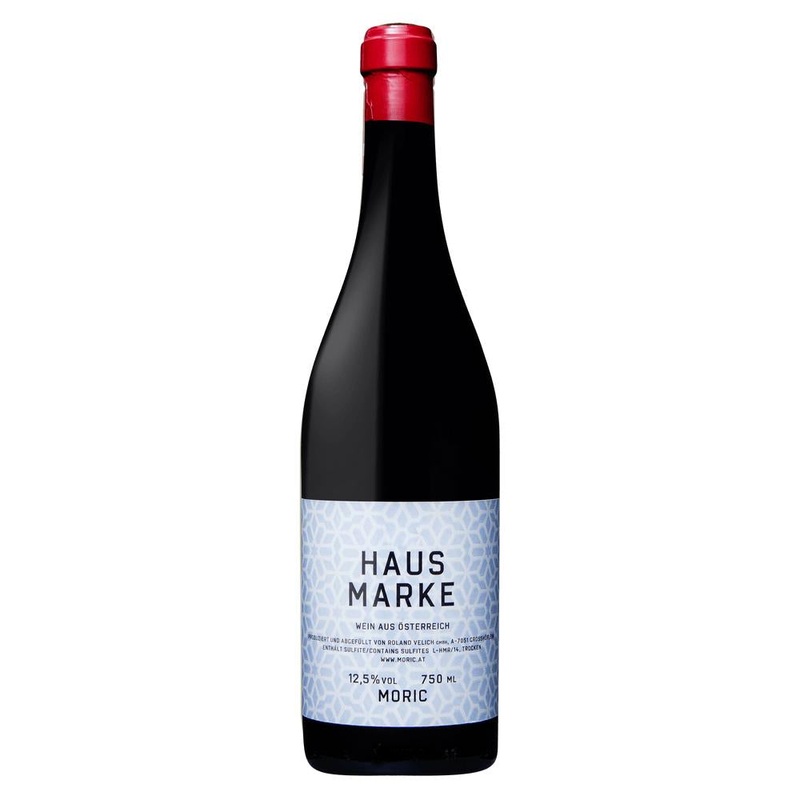 Moric Hausmarke S-20 Red Multi-Vintage Solera Burgenland Austria 750ml