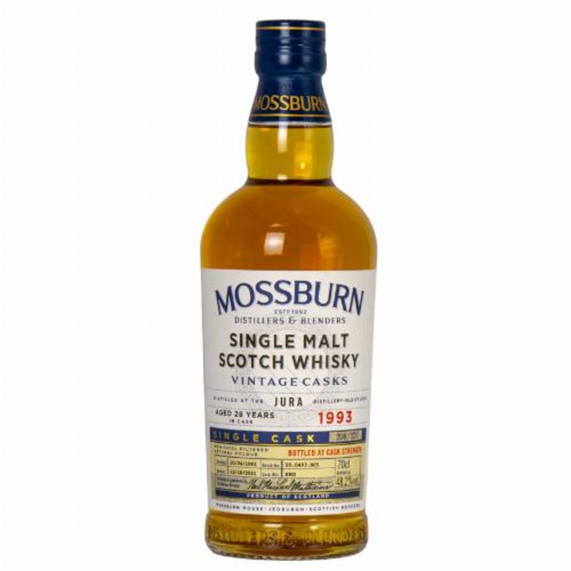 Mossburn No 1 Vintage Cask Linkwood 2007 750ml
