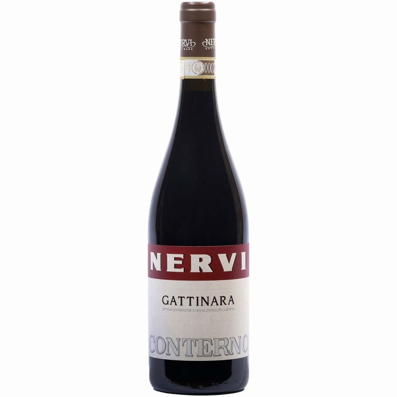Nervi Conterno Gattinara Nebbiolo Alto Piemonte 2021 750ml