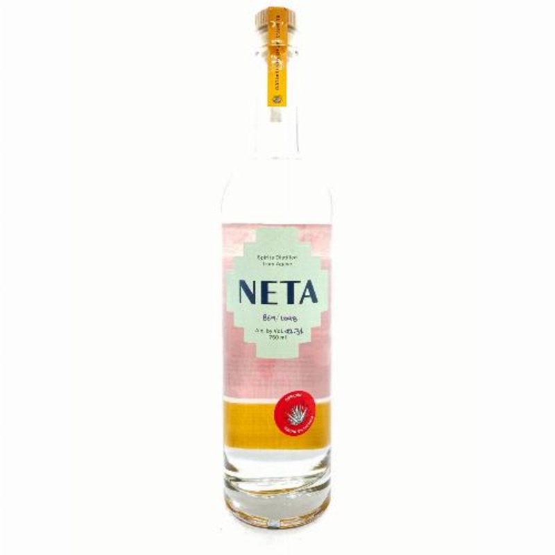 Neta Agave Spirits  Espadin Candido Garcia Cruz 98.3 Proof 750ml