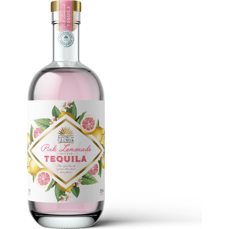 Rancho La Gloria Pink Lemon Tequila