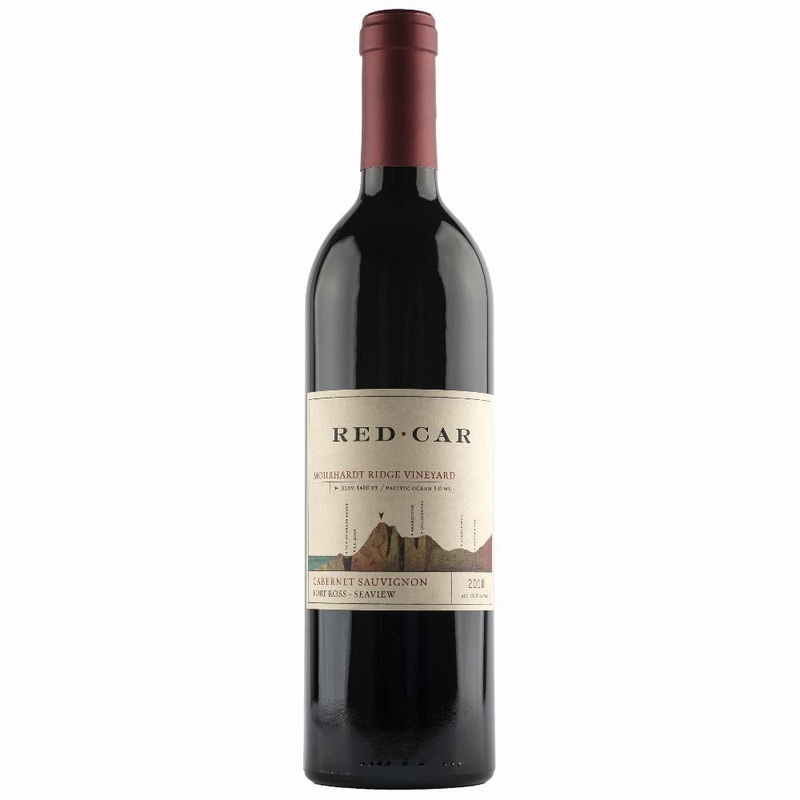 Red Car Cabernet Sauvignon Mohrhardt Ridge Vineyard 2018 750ml