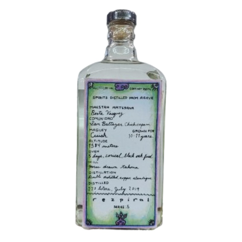 Rezpiral Cuishe (Berta Vasquez) 45.7% 750ML