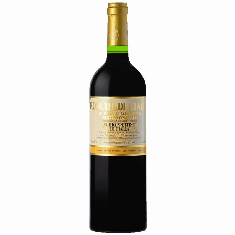 Ronchi di Cialla Schioppettino Rosso Friuli 2018 750ml