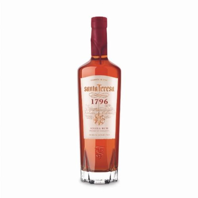 Santa Teresa Rum 1796 Triple Aged Solera Rum Venezuela 750ml