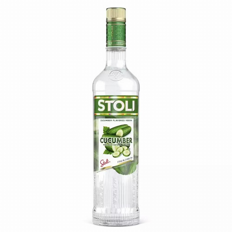 Stolichnaya Cucumber Vodka Latvia 1.0L LITER