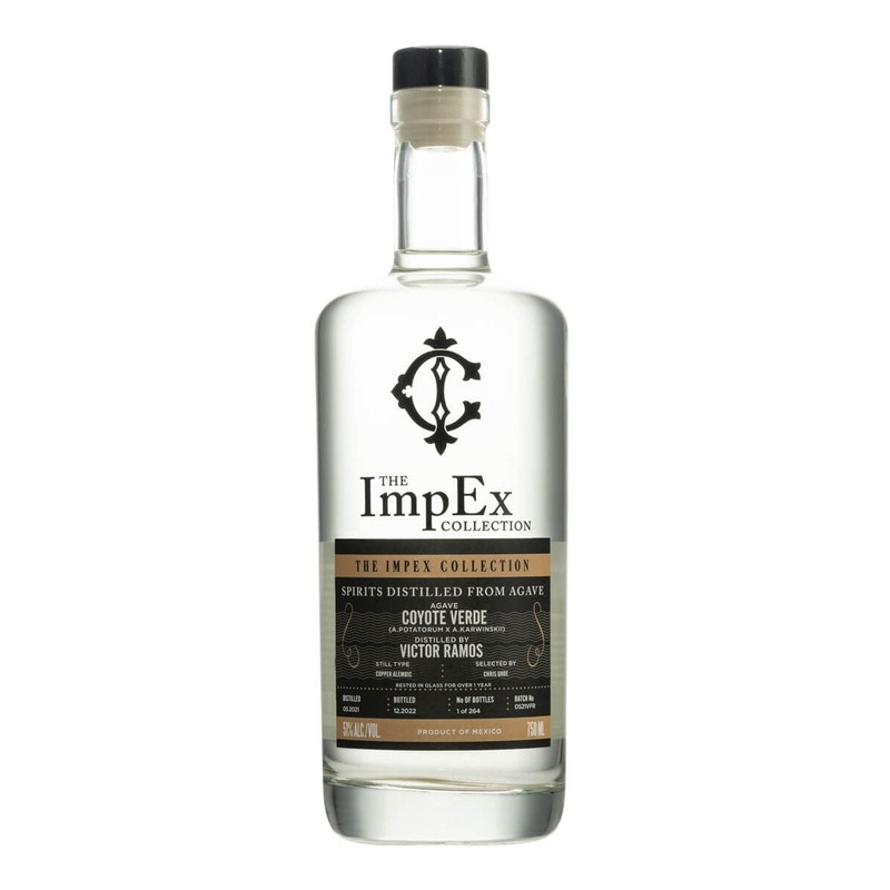The ImpEx Collection, Coyote Verde Victor Ramos 750ML