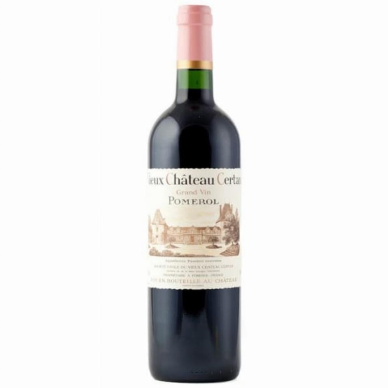 Vieux Chateau Certan Pomerol 2015  750ml 100 pts Jeff Leve, 99 pts Falstaff