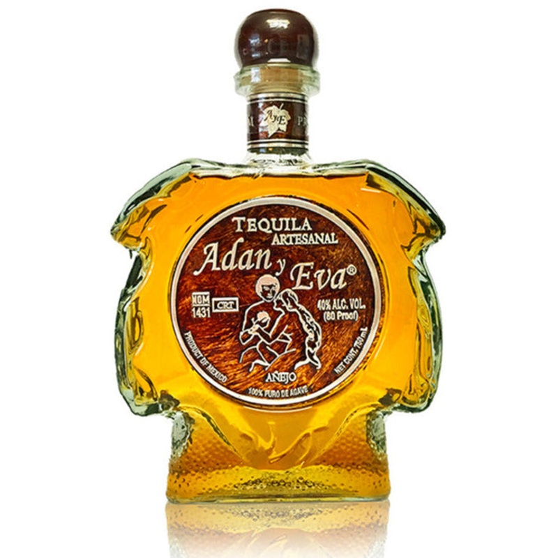Adan Y Eva Anejo Tequila