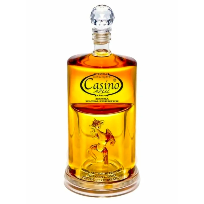 Casino Azul Extra Anejo Tequila