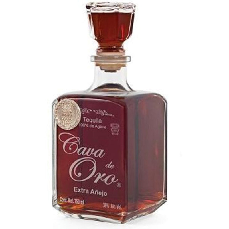 Cava De Oro Extra Anejo Tequila