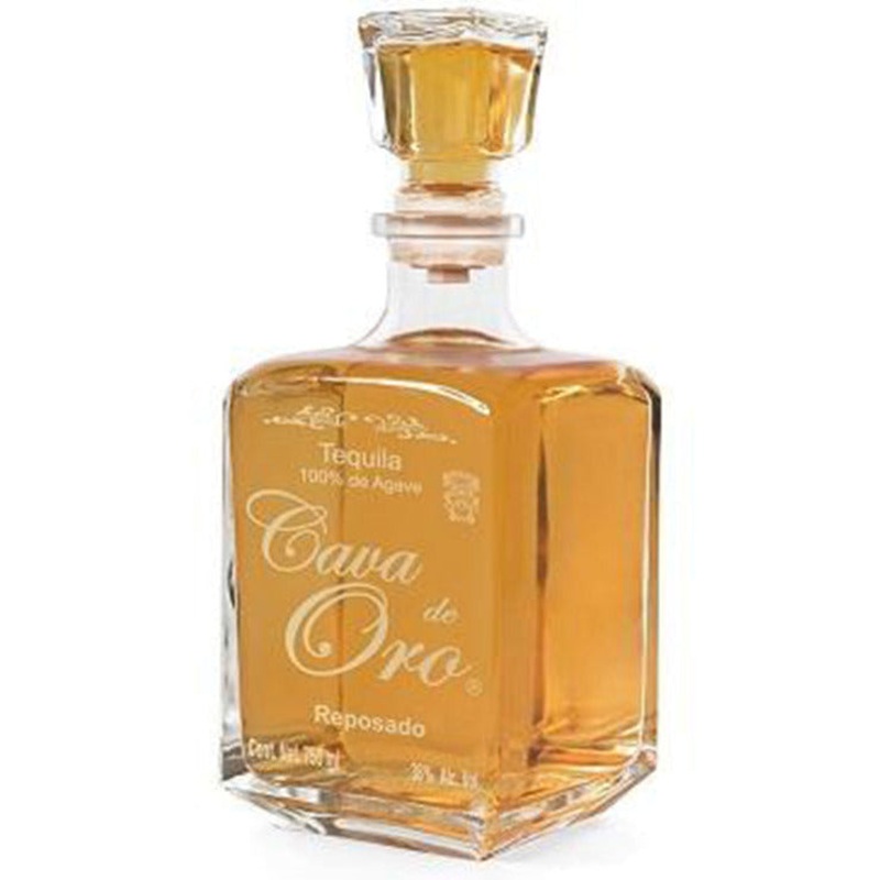 Cava De Oro Reposado Tequila