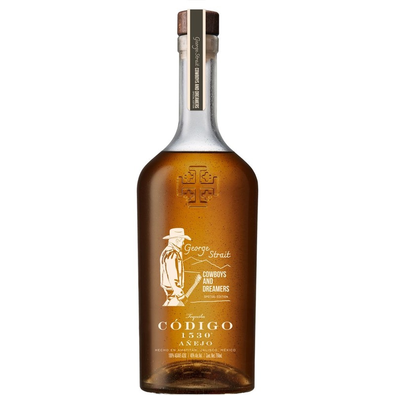 Cdigo 1530 George Strait Aejo Tequila "Cowboys and Dreamers" Special Edition