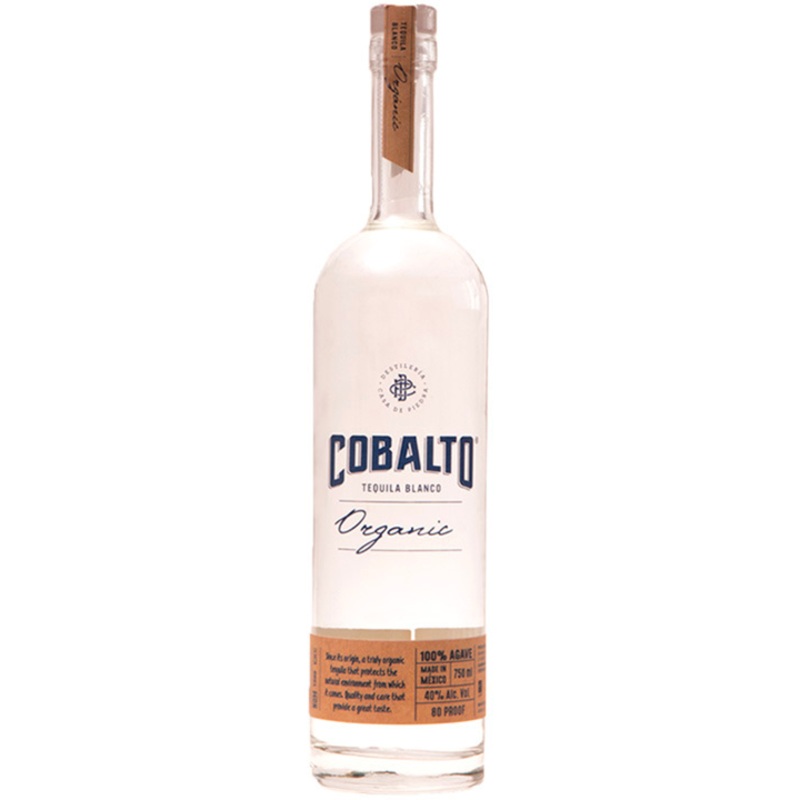 Cobalto Organic Blanco Tequila