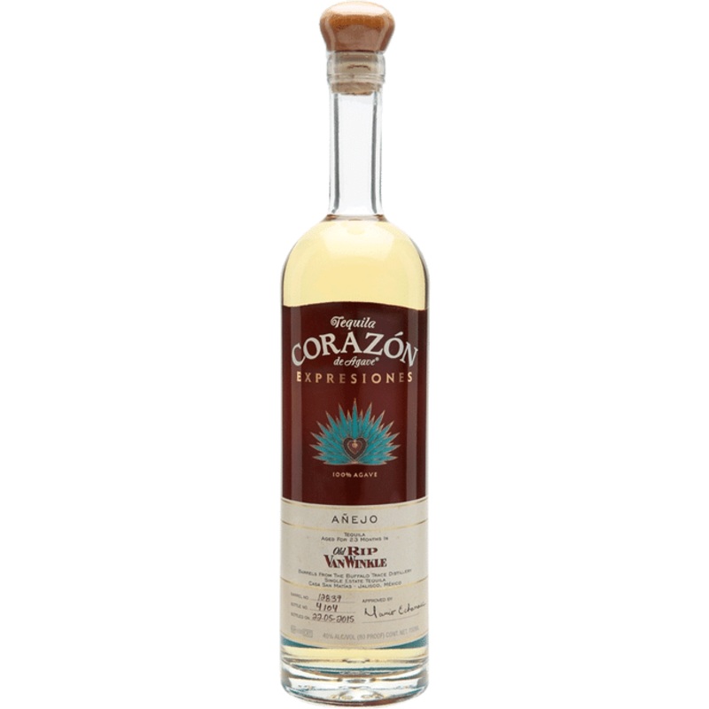Corazon Buffalo Trace Old 22 Anejo Expresiones Tequila