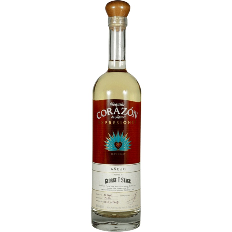 Corazon George T Stagg Anejo Expresiones Tequila