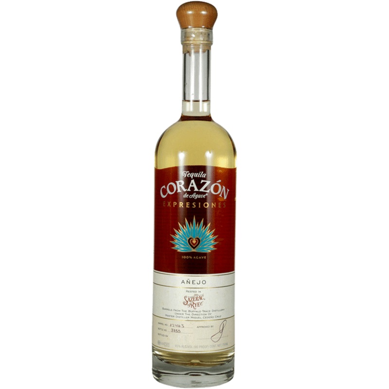 Corazon Sazerac Rye Anejo Expresiones Tequila