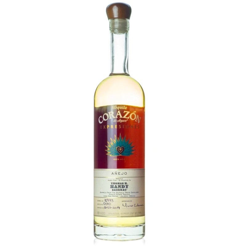 Corazon Thomas H. Handy Anejo Expresiones Tequila