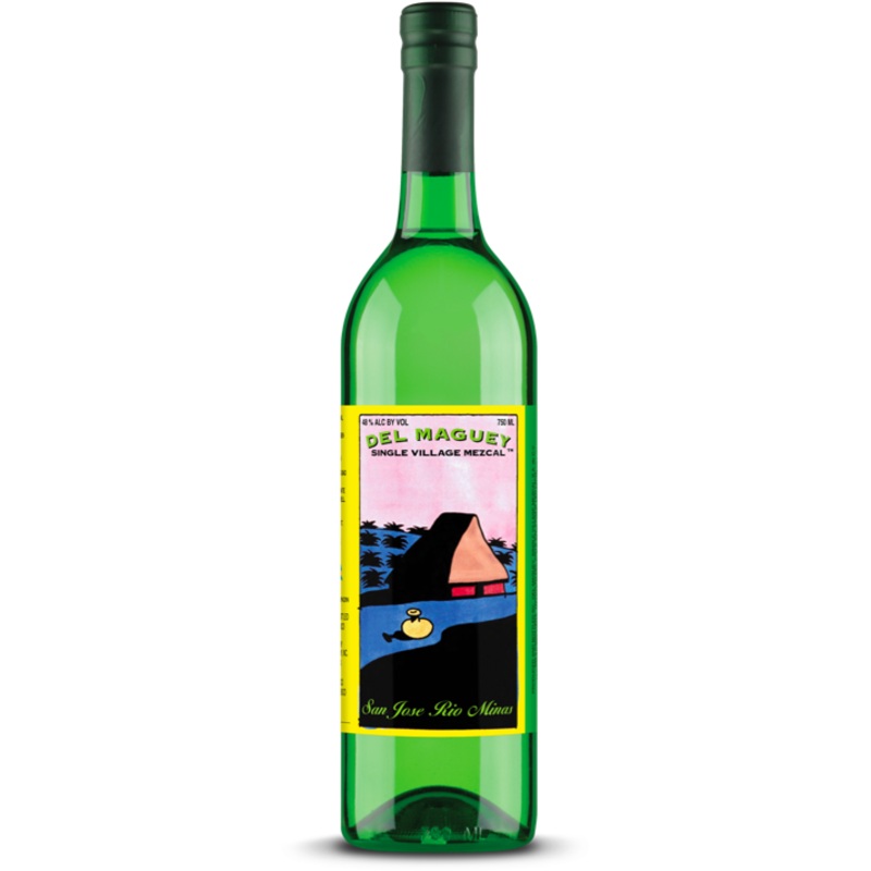 Del Maguey San Jose Rio Minas Mezcal Tequila