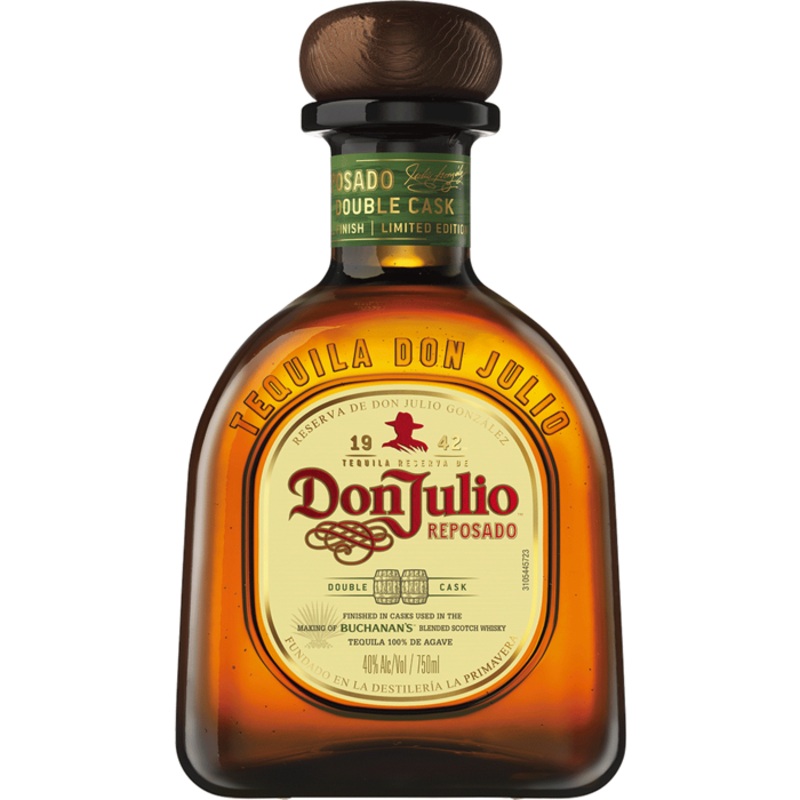Don Julio Reposado Double Cask Tequila