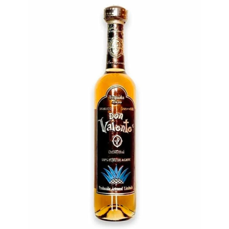Don Valente Anejo Tall Bottle Tequila