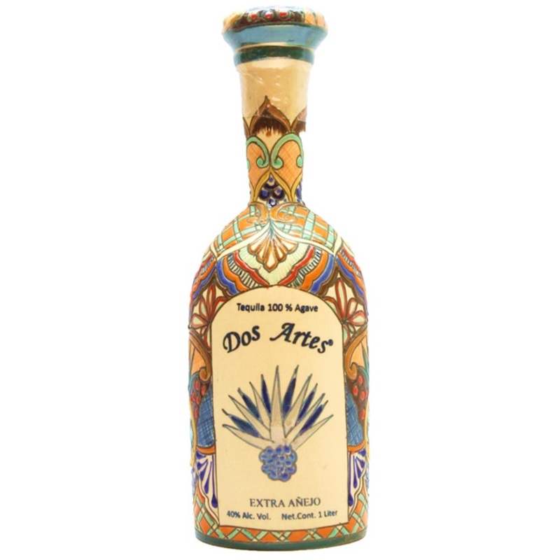 Dos Artes Extra Anejo 1L Round Tequila