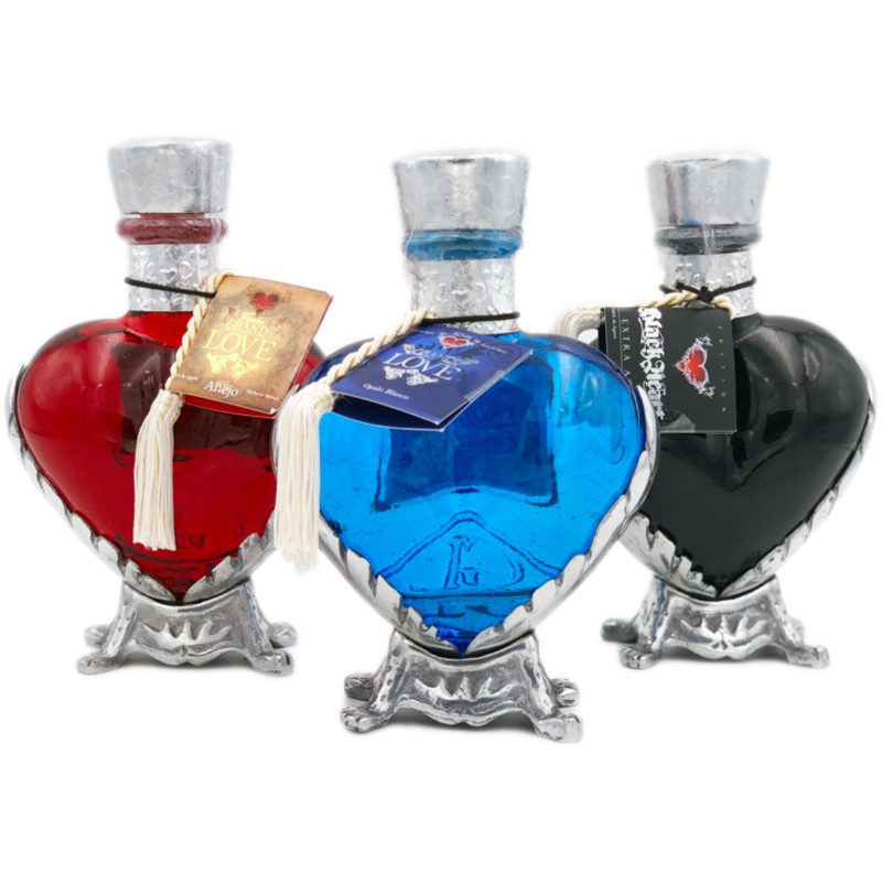Grand Love 200ml Trio Gift Set Tequila