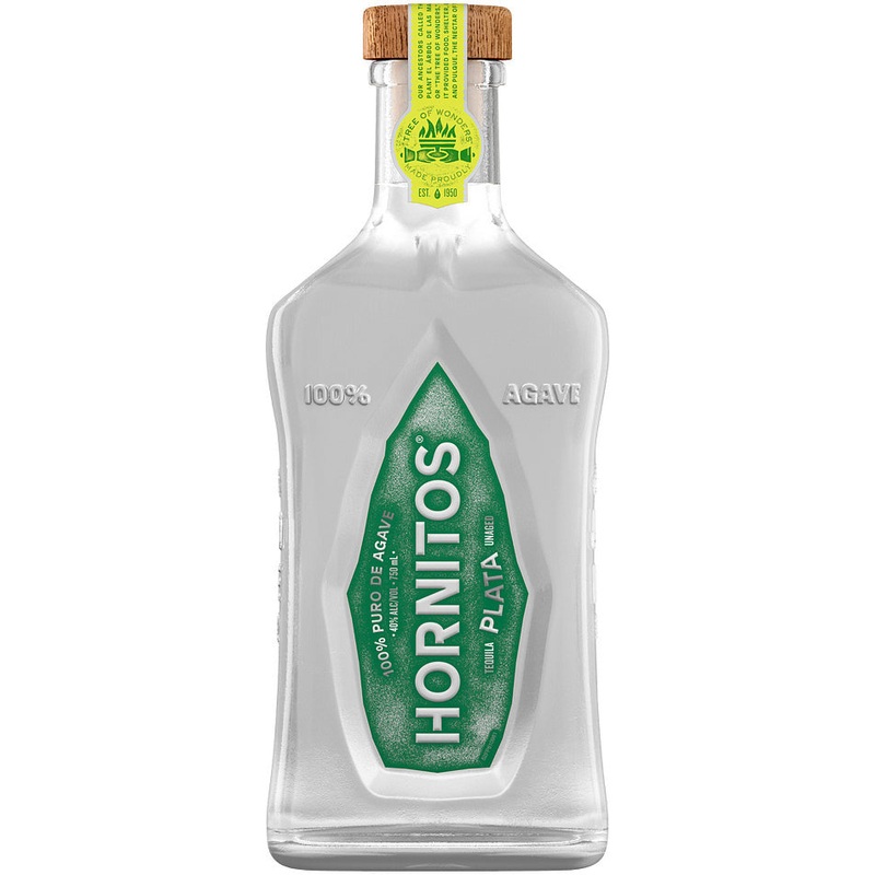 Hornitos Plata Tequila 750 ml