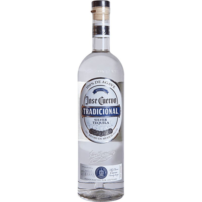 Jose Cuervo Tradicional Plata Tequila