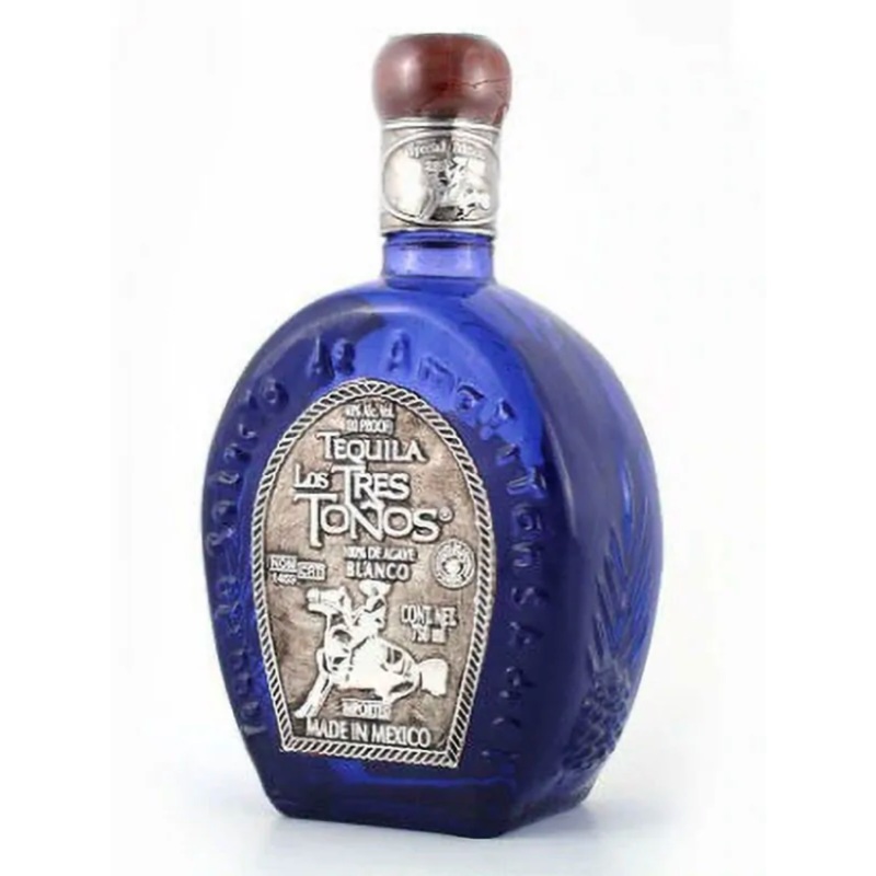 Los Tres Tonos Blanco Tequila