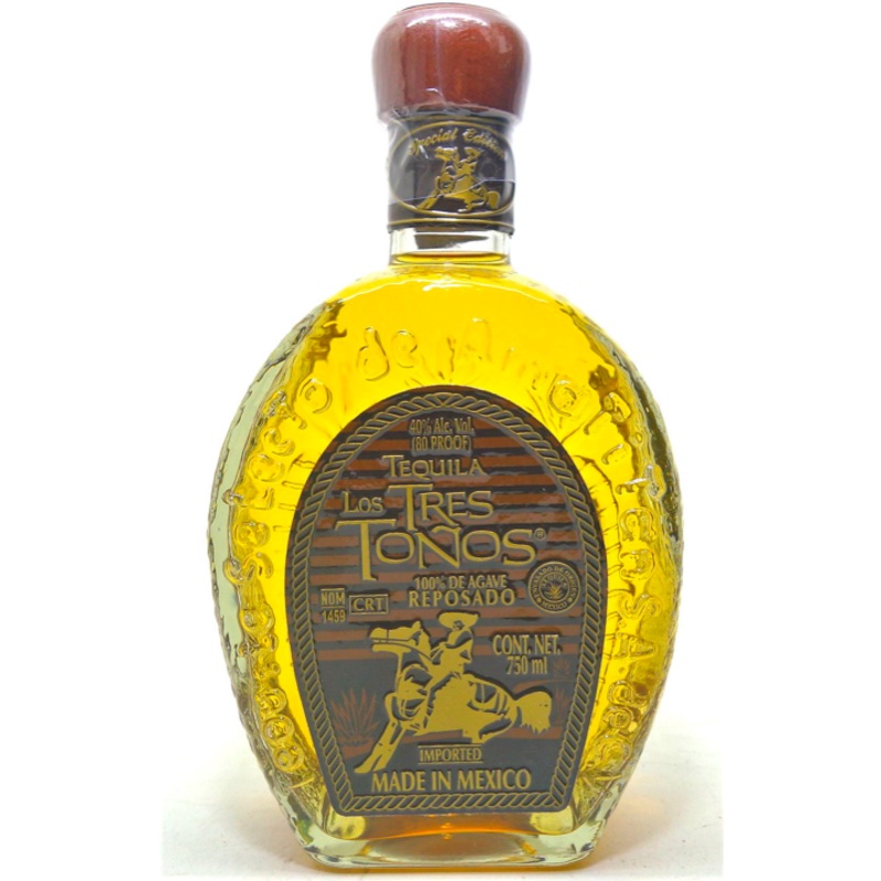 Los Tres Tonos Reposado Tequila