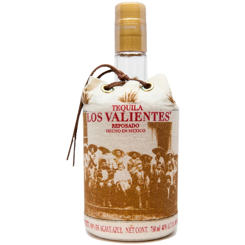 Los Valientes Reposado Tequila