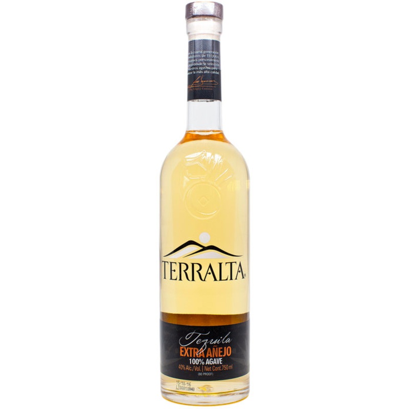 Terralta Anejo Tequila