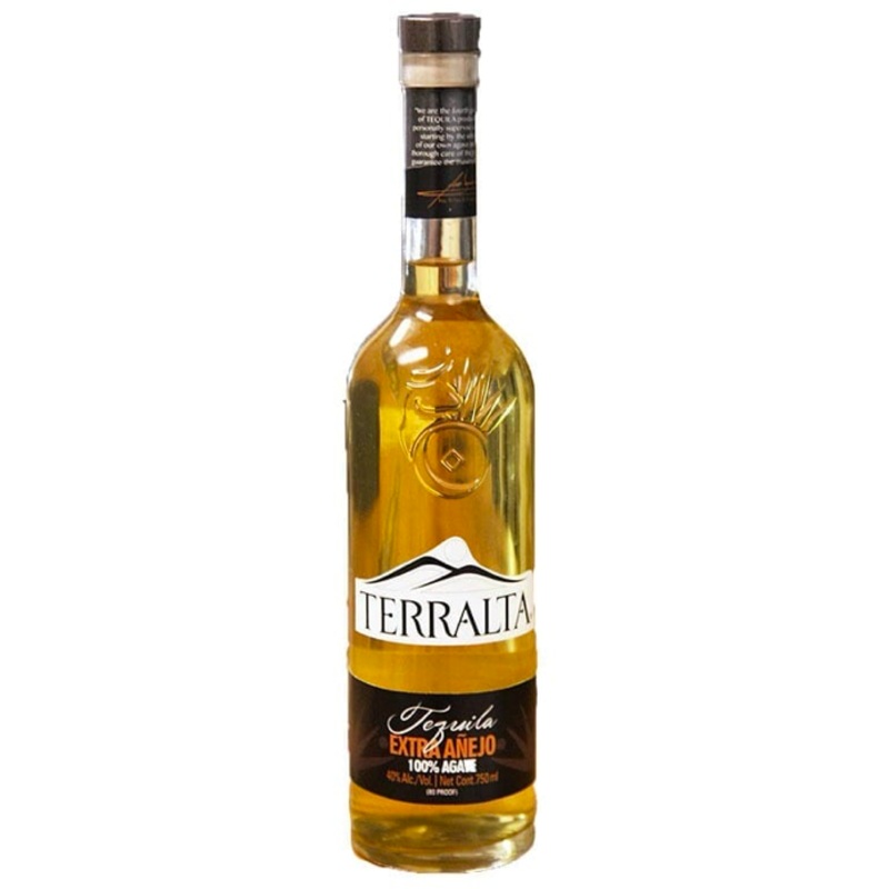 Terralta Extra Anejo 100pf Tequila