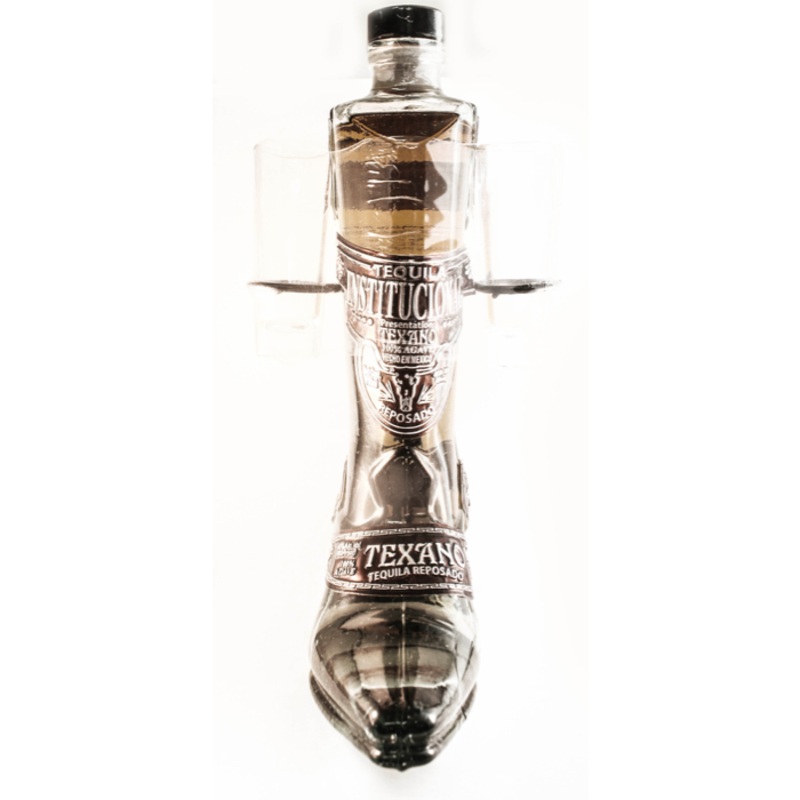 Texano Reposado Cowboy Boot Tequila
