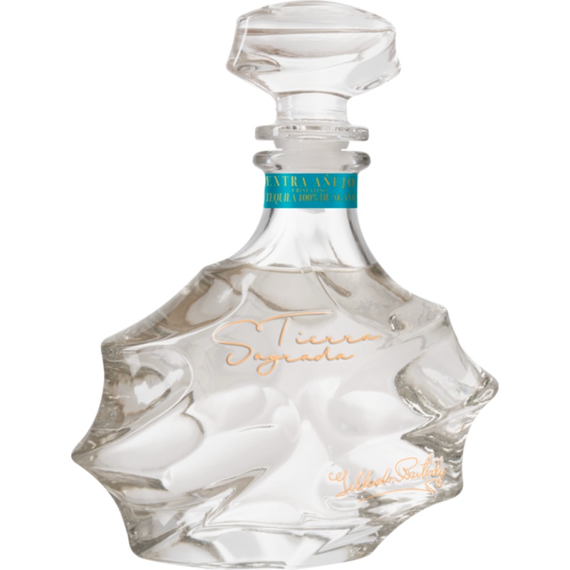 Tierra Sagrada Extra Anejo Cristalino Tequila