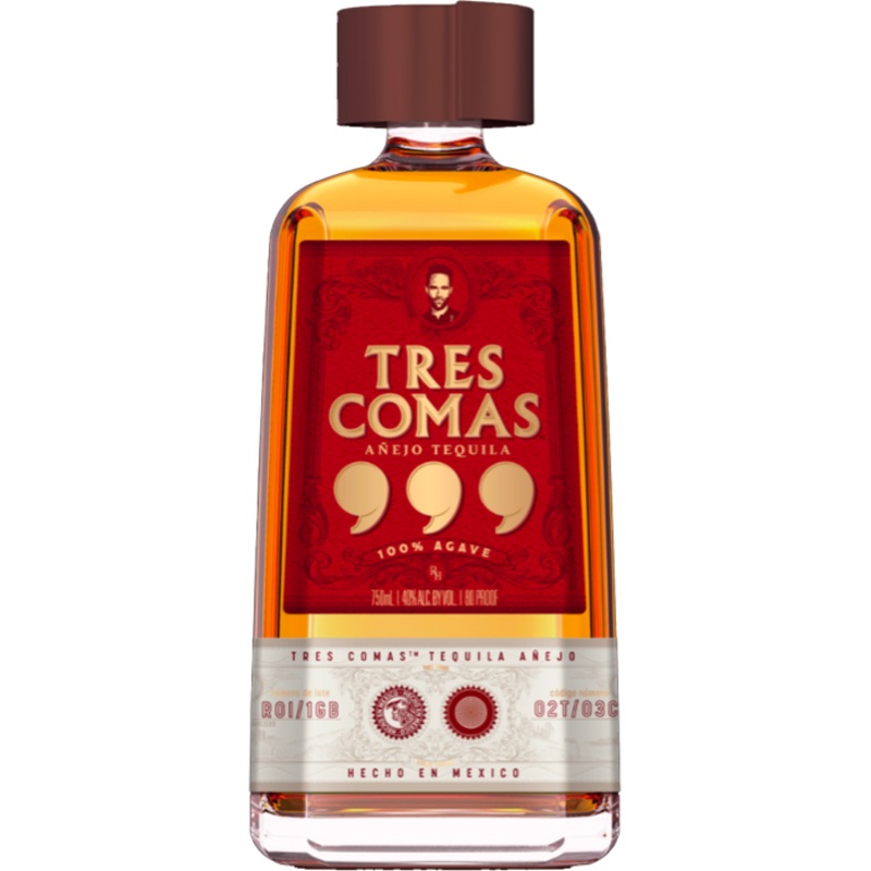 Tres Comas Anejo Tequila