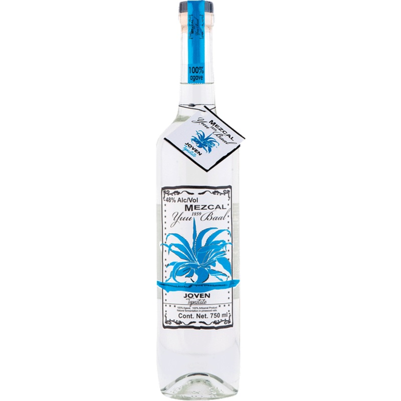 Yuu Baal Tepeztate Joven Mezcal Tequila