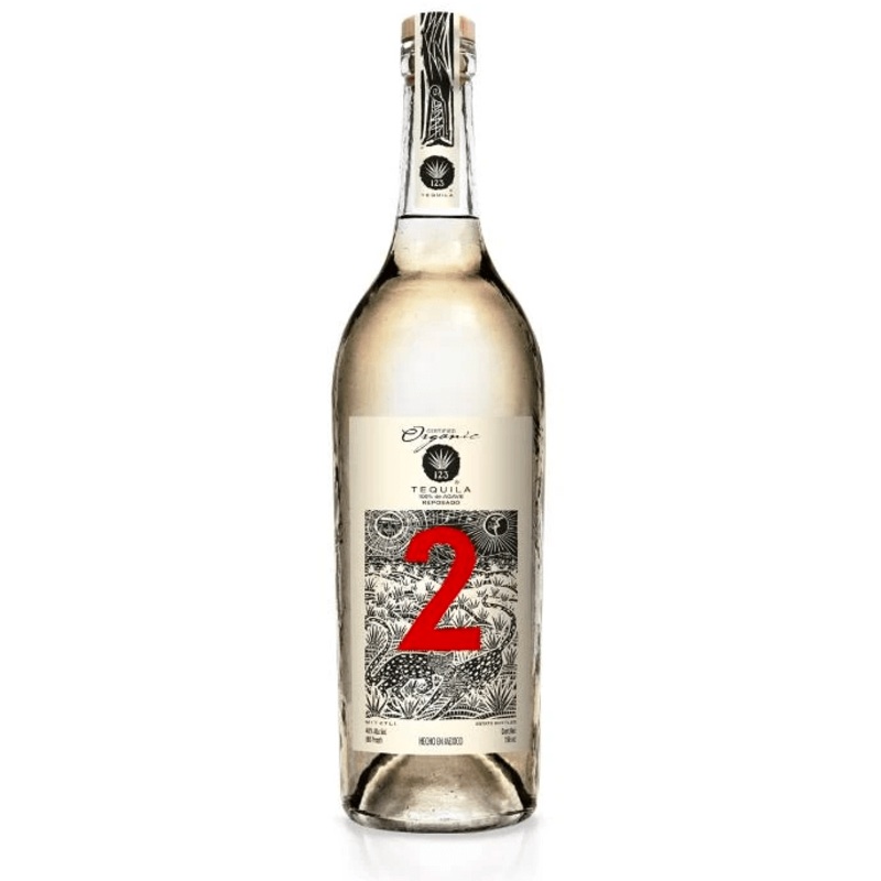 123 Organic Tequila Reposado