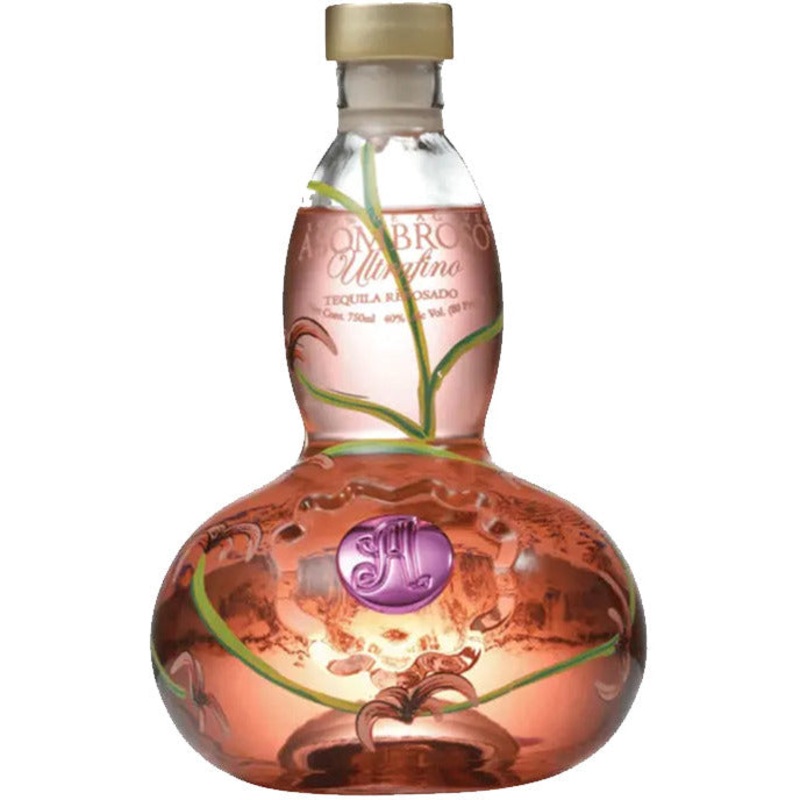 Asombroso La Rosa 3 Month Bordeaux Reposado Tequila