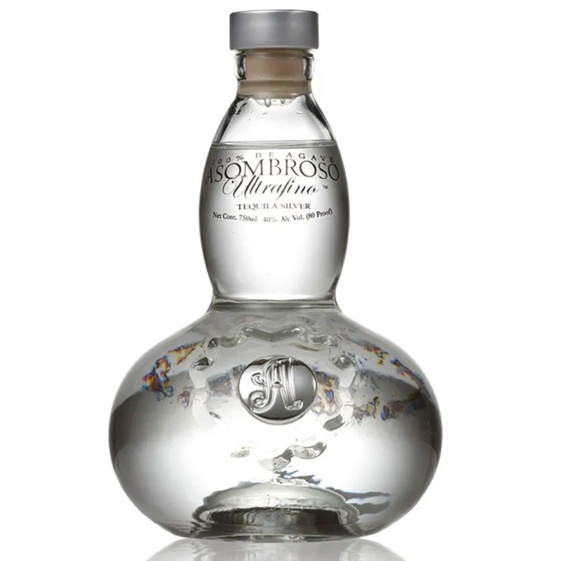 Asombroso Ultrafino El Platino Blanco Triple Distilled Tequila