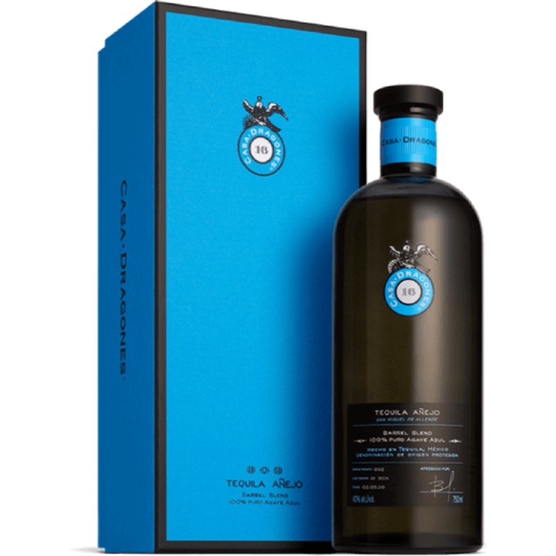 Casa Dragones Aejo Barrel Blend Tequila