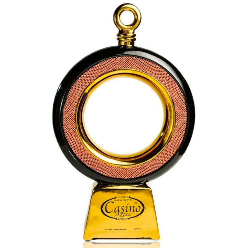 Casino Azul The Gold Ring Tequila Anejo