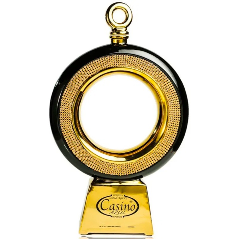 Casino Azul The Gold Ring Tequila Reposado