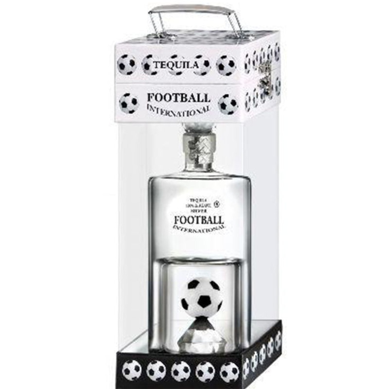 Casino Tequila Azul Blanco Soccer Ball