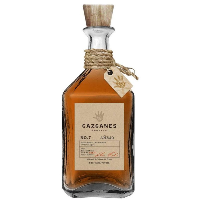 Cazcanes No.7 Anejo Tequila