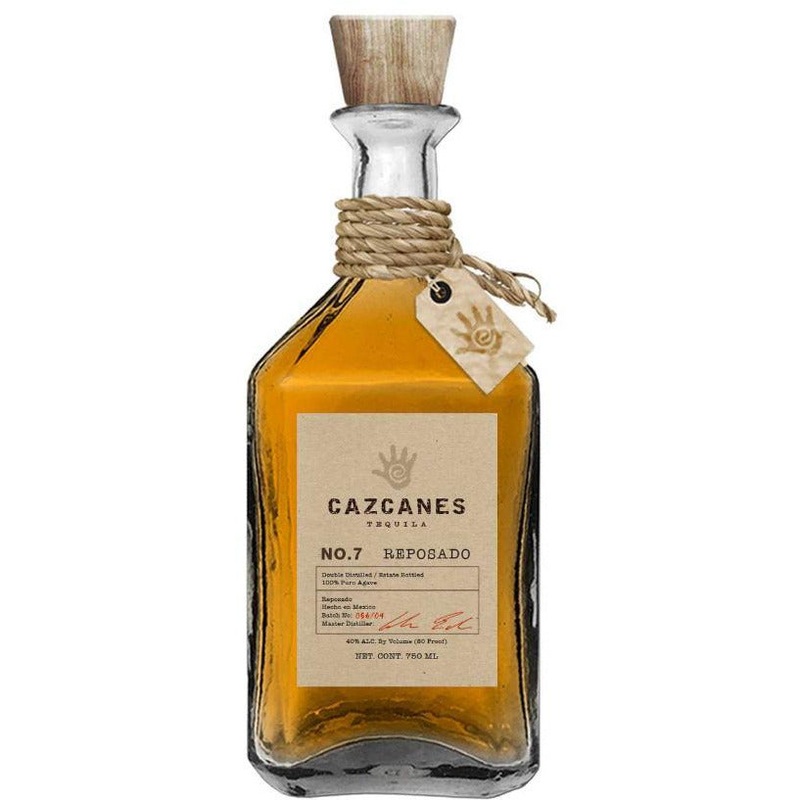 Cazcanes No.7 Reposado Tequila