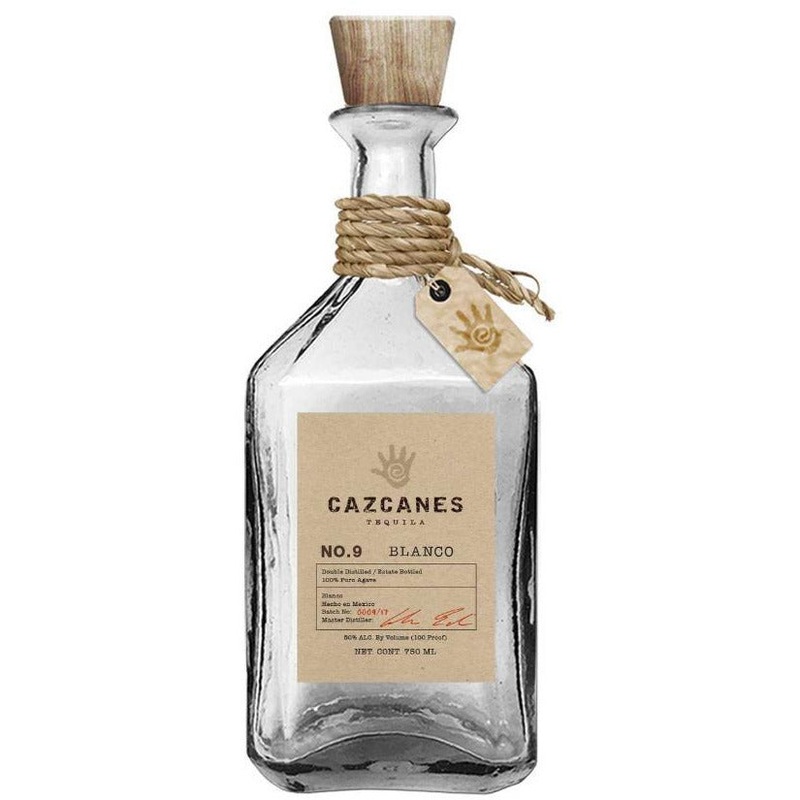 Cazcanes No.9 Blanco Tequila