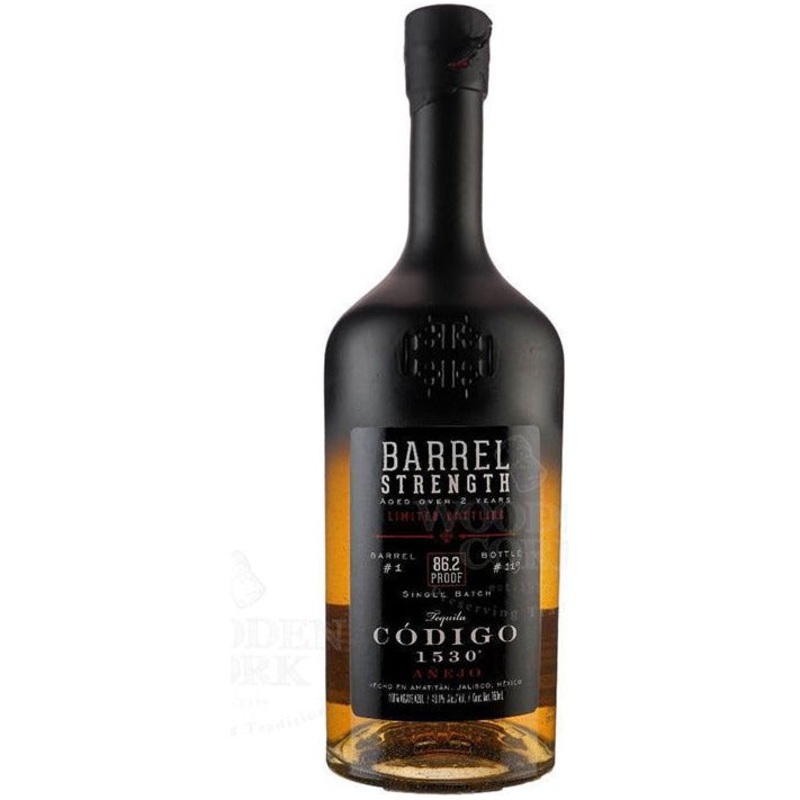 Codigo 1530 Barrel Strength Anejo Tequila
