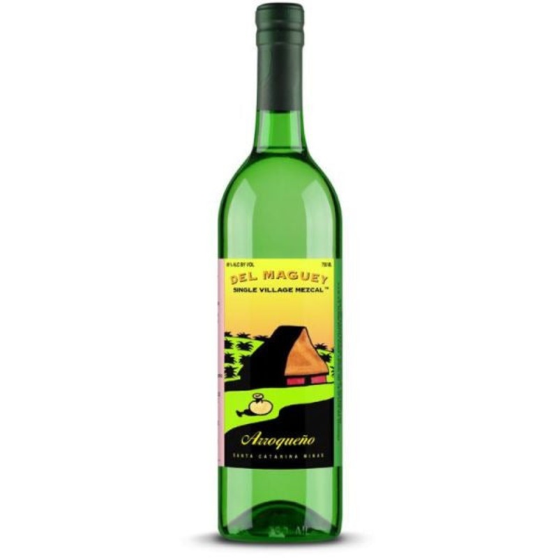 Del Maguey Arroqueno Mezcal Tequila